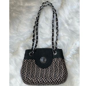 Straw Shoulder Bag
